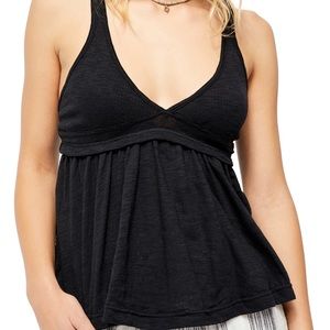 Free People Zina V-neck Tank Top